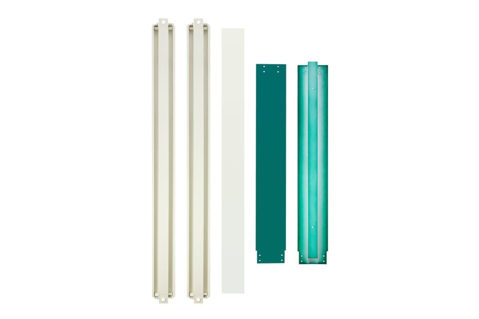 4.3m flat pack office linking kit side by side connector
