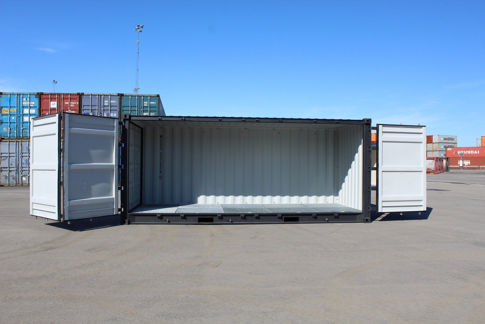 20ft High Cube Container – Hazardous Waste Container, Side opening (9ft 6′ high) - Image 5