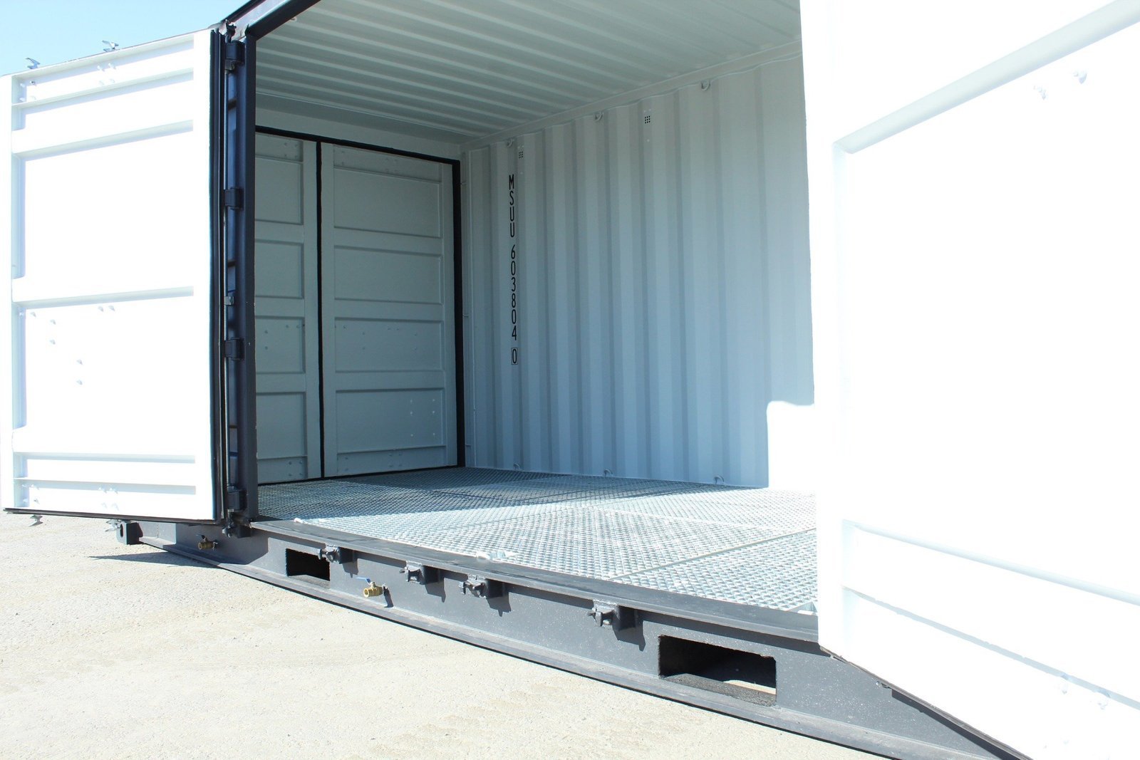 20ft High Cube Container – Hazardous Waste Container, Side opening (9ft 6′ high) - Image 8