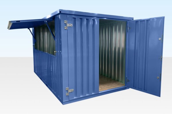 4M Flat Pack Kiosk - Image 2