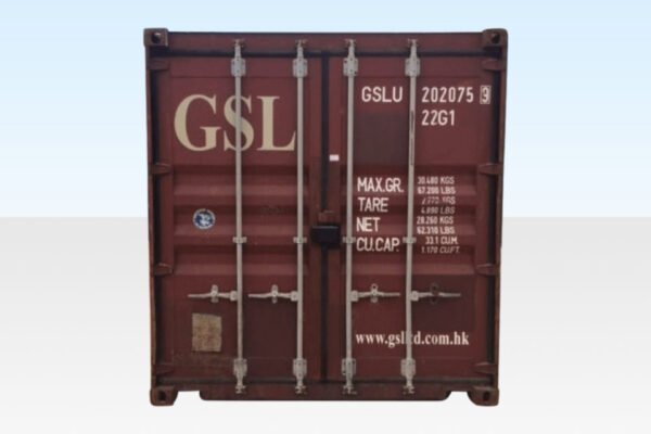 20Ft X 8Ft Used Cargo-Worthy Dry Van - Image 2