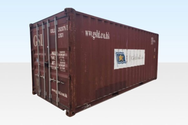 20Ft X 8Ft Used Cargo-Worthy Dry Van - Image 3
