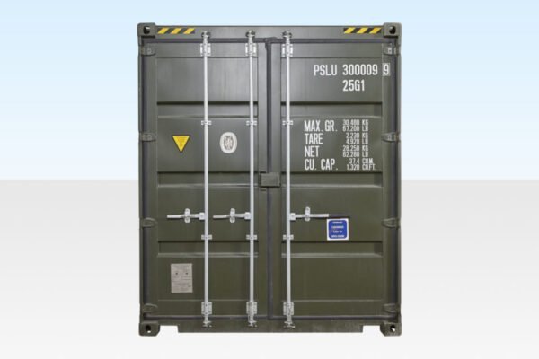 20Ft High Cube Container – One Trip (9FT 6′ High) - Image 2