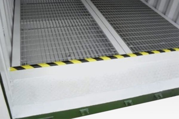 10Ft X 8Ft Open Mesh Floor Bunded Store - Image 2