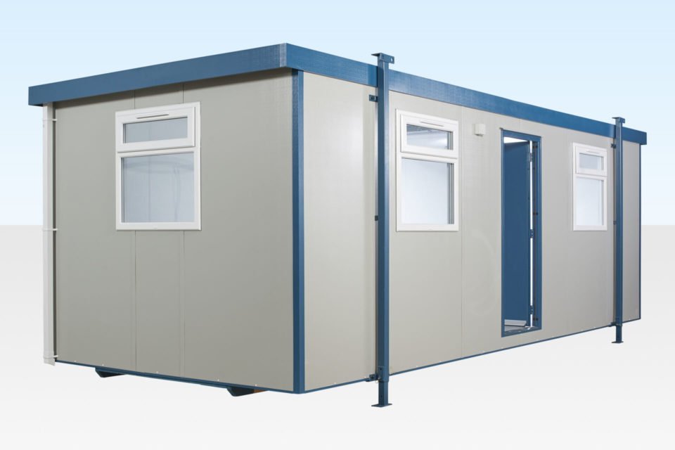 24ft x 10ft Jackleg Cabin (Site Cabin)