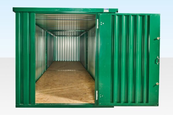 6M X 2.1M End Linked Flat Packed Container Bundle (Powder Coated) - Image 2