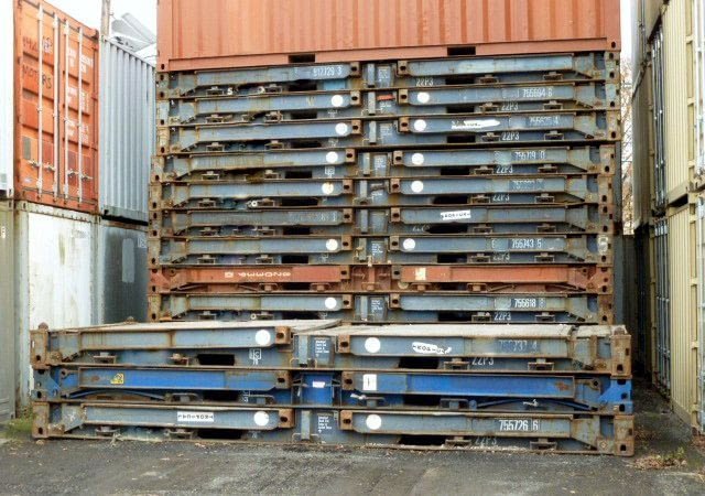 20ft Collapsible Flat Racks - Image 4