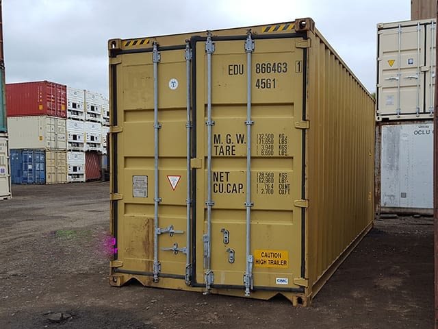 20ft Long Highcube Containers - Image 4