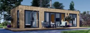 20ft High-Cube Granny Flats