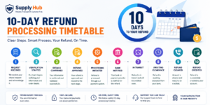 10-Day Refund Processing Timetable-supply-hub-banner