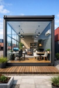 Commercial Site Offices & Portable Workspaces