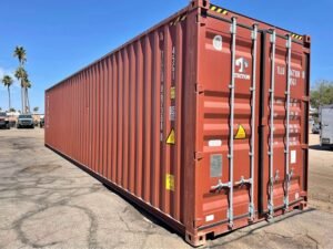 40ft High-Cube Containers: